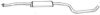 FORD 1031586 Middle Silencer